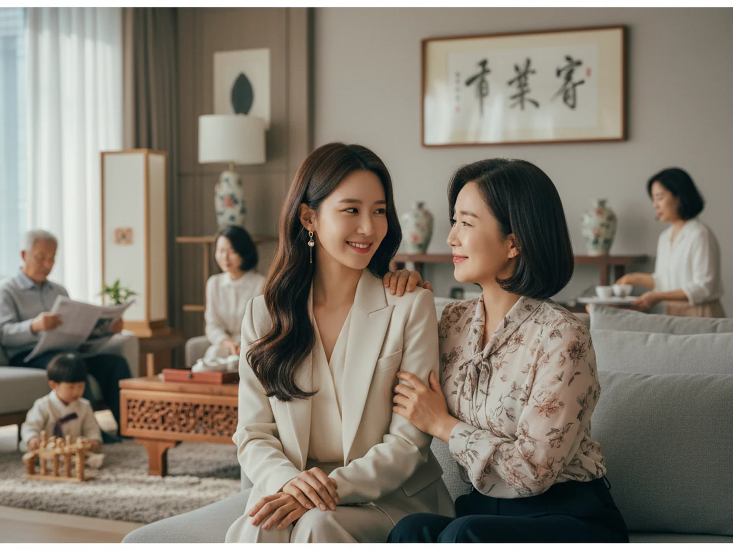 최미나수 집안02